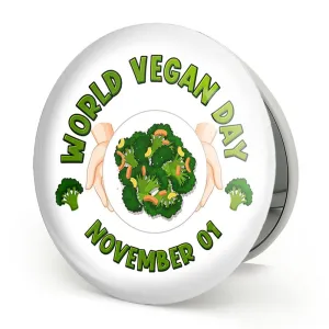 آینه تاشو وگن Vegan