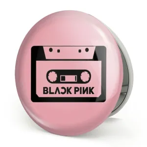 آینه تاشو گروه بلک پینک Black Pink