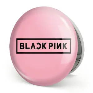 آینه تاشو گروه بلک پینک Black Pink