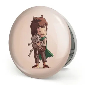آینه تاشو شخصیت فیلم و کارتون