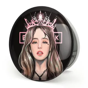 آینه تاشو جنی گروه بلک پینک Black Pink