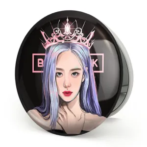 آینه تاشو رزی گروه بلک پینک Black Pink