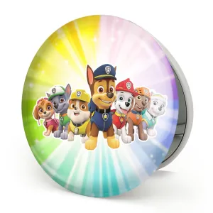 آینه تاشو سگ های نگهبان Paw Patrol