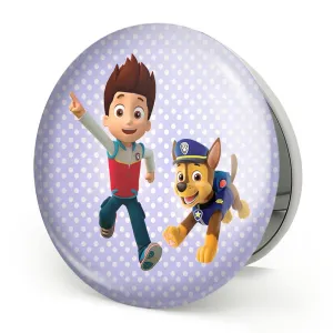 آینه تاشو سگ های نگهبان Paw Patrol