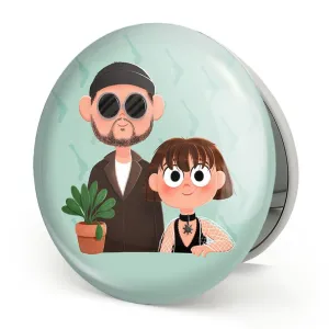 آینه تاشو لئون و ماتیلدا
