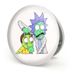 آینه تاشو ریک و مورتی Rick and Morty