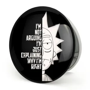 آینه تاشو ریک و مورتی Rick and Morty