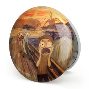 آینه تاشو ریک و مورتی Rick and Morty