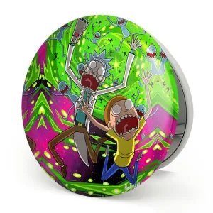 آینه تاشو ریک و مورتی Rick and Morty