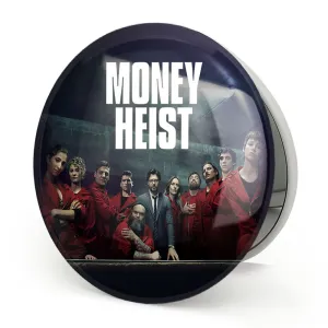 آینه تاشو سریال Money Heist