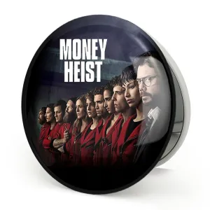 آینه تاشو سریال Money Heist
