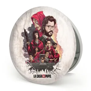 آینه تاشو سریال Money Heist