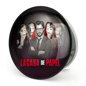 آینه تاشو سریال Money Heist