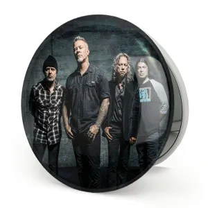 آینه تاشو گروه موسیقی متالیکا Metallica