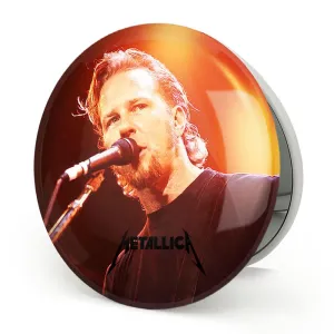 آینه تاشو جیمز هتفیلد گروه موسیقی متالیکا Metallica