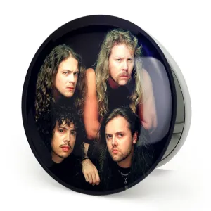 آینه تاشو گروه موسیقی متالیکا Metallica