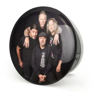 آینه تاشو گروه موسیقی متالیکا Metallica