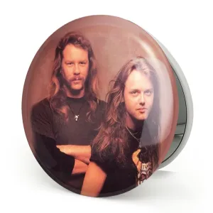 آینه تاشو گروه موسیقی متالیکا Metallica