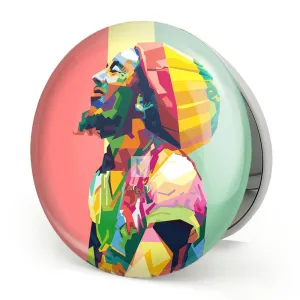 آینه تاشو باب مارلی Bob Marley