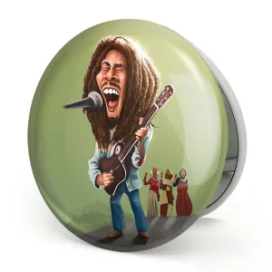 آینه تاشو باب مارلی Bob Marley