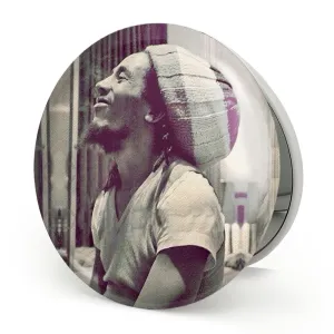 آینه تاشو باب مارلی Bob Marley