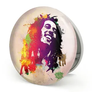 آینه تاشو باب مارلی Bob Marley