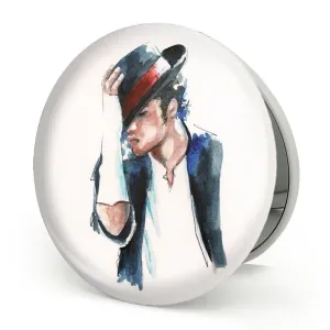 آینه تاشو مایکل جکسون Michael Jackson