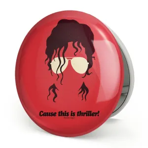 آینه تاشو مایکل جکسون Michael Jackson