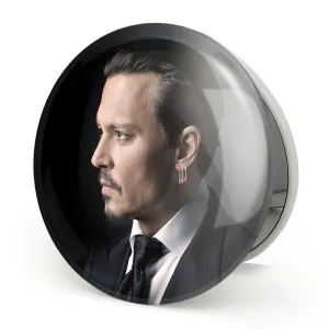 آینه تاشو جانی دپ Johnny Depp