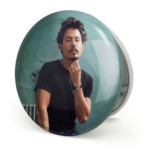 آینه تاشو جانی دپ Johnny Depp