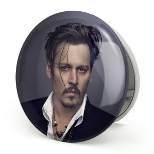 آینه تاشو جانی دپ Johnny Depp