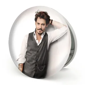 آینه تاشو جانی دپ Johnny Depp