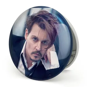 آینه تاشو جانی دپ Johnny Depp