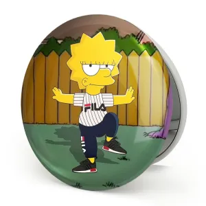 آینه تاشو سیمپسون ها The Simpsons