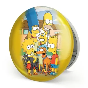 آینه تاشو سیمپسون ها The Simpsons