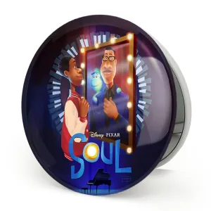 آینه تاشو انیمیشن روح Soul