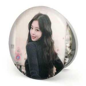 آینه تاشو جنی گروه بلک پینک Black Pink