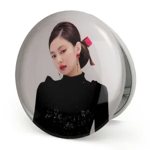 آینه تاشو جنی گروه بلک پینک Black Pink