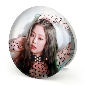 آینه تاشو جنی گروه بلک پینک Black Pink