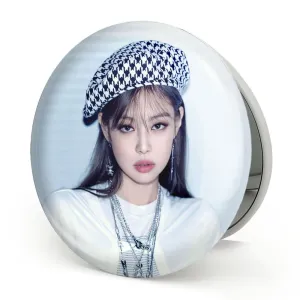 آینه تاشو جنی گروه بلک پینک Black Pink
