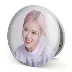 آینه تاشو رزی گروه بلک پینک Black Pink