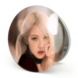 آینه تاشو رزی گروه بلک پینک Black Pink