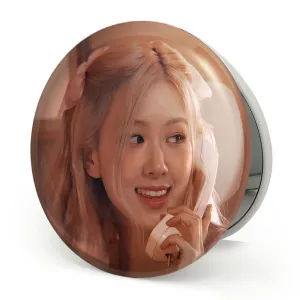 آینه تاشو رزی گروه بلک پینک Black Pink