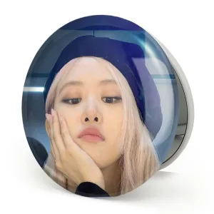 آینه تاشو رزی گروه بلک پینک Black Pink