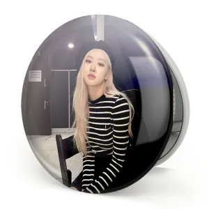 آینه تاشو رزی گروه بلک پینک Black Pink