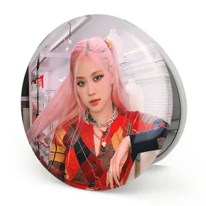 آینه تاشو رزی گروه بلک پینک Black Pink