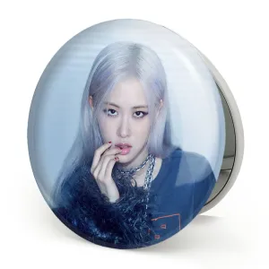 آینه تاشو رزی گروه بلک پینک Black Pink