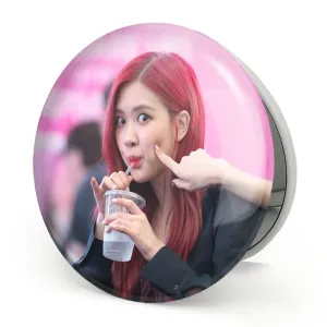 آینه تاشو رزی گروه بلک پینک Black Pink
