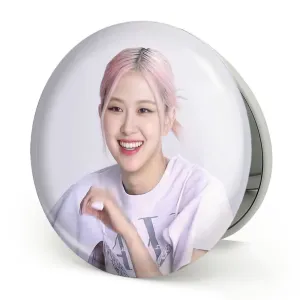 آینه تاشو رزی گروه بلک پینک Black Pink