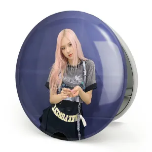 آینه تاشو رزی گروه بلک پینک Black Pink